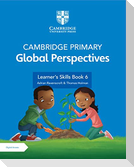 Cambridge Primary Global Perspectives Stage 6 Learner's Skills Book with Digital Access (1 Year)