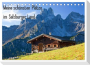 Meine schönsten Plätze im Salzburger Land (Tischkalender 2025 DIN A5 quer), CALVENDO Monatskalender