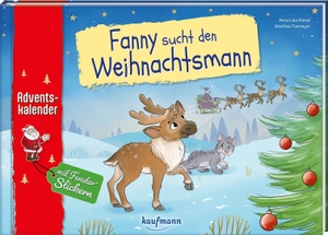 Kiesel, Anna Lisa. Fanny sucht den Weihnachtsmann - Adventskalender mit Fenster-Stickern - für Kinder ab 4 Jahre. Kaufmann Ernst Vlg GmbH, 2026.