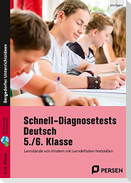 Schnell-Diagnosetests Deutsch 5./6. Klasse