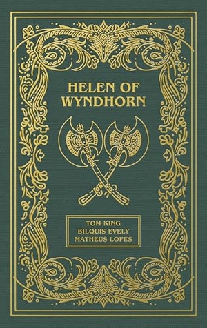 Evely, Bilquis / Lopes, Matheus et al. Helen of Wyndhorn Deluxe Edition. Dark Horse Comics,U.S., 2026.
