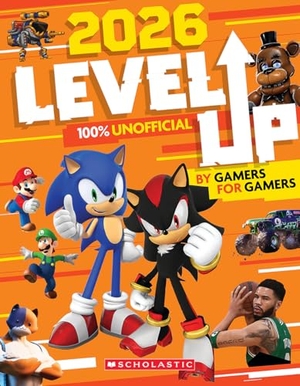 Dynamo Limited. Level Up 2026: An Afk Book. Scholastic Inc., 2025.