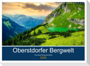 Oberstdorfer Bergwelt (Wandkalender 2025 DIN A3 quer), CALVENDO Monatskalender