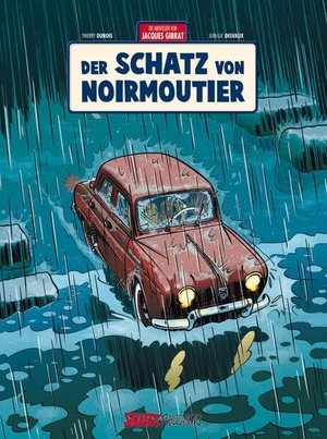 Dubois, Thierry. Die Abenteuer von Jacques Gibrat, Band 10 - Der Schatz von Noirmoutier. Salleck Publications, 2024.
