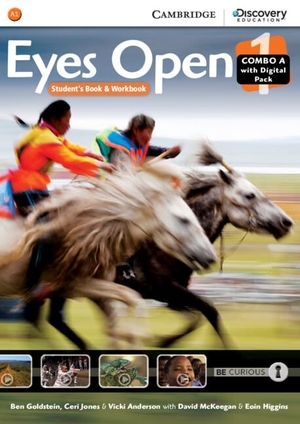 Goldstein, Ben / Jones, Ceri et al. Eyes Open Level 1 Combo a with Online Workbook and Online Practice. Cambridge University Press, 2015.