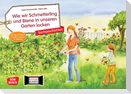 Wie wir Schmetterling und Biene in unseren Garten locken. Kamishibai Bildkartenset
