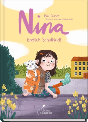 Gunér, Emi. Nina - Endlich Schulkind! - Nina, Band 2. Klett Kinderbuch, 2022.