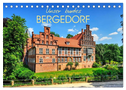 Unser buntes Bergedorf (Tischkalender 2024 DIN A5 quer), CALVENDO Monatskalender