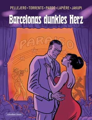 Barcelonas dunkles Herz. Schreiber + Leser, 2024.