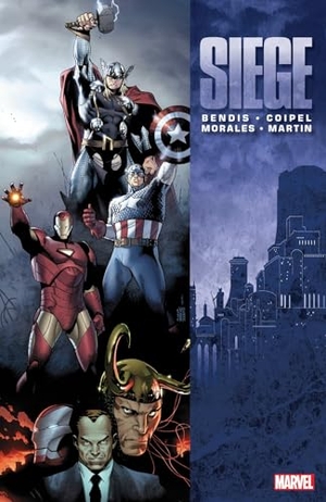 Bendis, Brian Michael. Siege (New Printing). Marvel Comics, 2024.