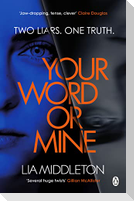 Your Word Or Mine