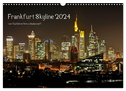 Frankfurt Skyline von Petrus Bodenstaff (Wandkalender 2024 DIN A3 quer), CALVENDO Monatskalender