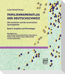 Familiennamenatlas der Deutschschweiz (FDS). Mit Ausblicken auf die romanischen Sprachgebiete Band I