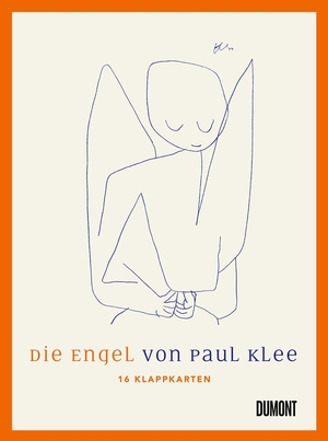 Friedewald, Boris. Die Engel von Paul Klee - 16 Klappkarten. DuMont Buchverlag GmbH, 2021.