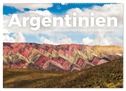 Argentinien - Das bezaubernde Land in Südamerika. (Wandkalender 2024 DIN A2 quer), CALVENDO Monatskalender