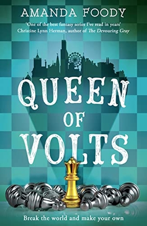 Foody, Amanda. Queen Of Volts. HarperCollins Publishers, 2020.