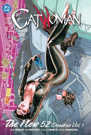 Nocenti, Ann / Judd Winick. Catwoman: The New 52 Omnibus Vol. 1. DC Comics, 2026.