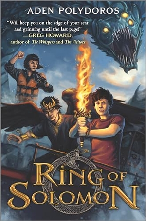 Polydoros, Aden. Ring of Solomon. Inkyard Press, 2023.