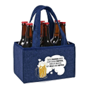 6er Bier-Träger 'Edler Tropfen'