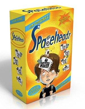 Scieszka, Jon. The All-Purpose Sphdz Boxed Set - Books 1-4. Simon & Schuster Books for Young Readers, 2013.
