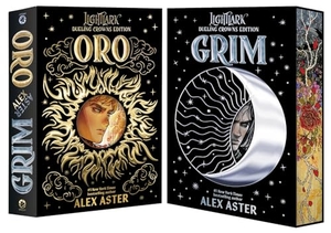 Aster, Alex. Grim and Oro: Dueling Crowns Edition (A Lightlark Saga Deluxe Companion Book). Abrams & Chronicle Books, 2025.