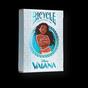 United, States. Bicycle® Disney Vaiana (Designer Spielkarten, Poker, Skat...). Cartamundi Deutschland, 2026.