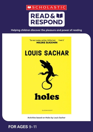 Powell, Jillian. Holes. Scholastic, 2016.