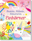 Basteln, Rätseln, Dekorieren: Einhörner