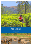 Sri Lanka - Terminplaner (Wandkalender 2024 DIN A2 hoch), CALVENDO Monatskalender
