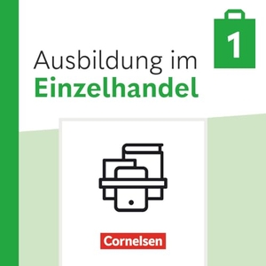 Fritz, Christian / Kost, Antje et al. Ausbildung im Einzelhandel 1. Ausbildungsjahr. Fachkunde und Arbeitsbuch - Im Paket. Cornelsen Verlag GmbH, 2024.