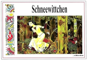 Grimm, Jacob und Wilhelm / Niels Hermann. Schneewittchen. Kloeden V. Kg, 2022.