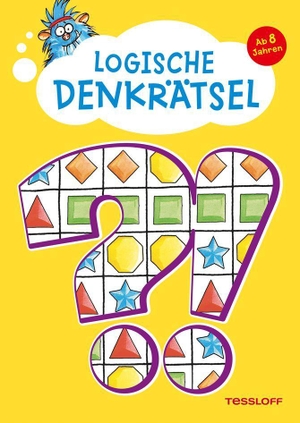 Logische Denkrätsel. Ab 8 Jahren. Tessloff Verlag, 2014.