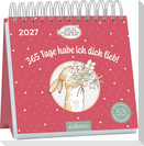 Postkartenkalender Weißt du eigentlich, wie lieb ich dich hab? 2027