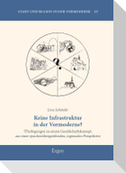 Keine Infrastruktur in der Vormoderne?