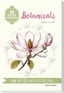 10 Step Drawing: Botanicals