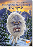 What Do We Know about the Yeti?