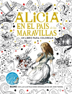 Carroll, Lewis / Tenniel, John et al. Alicia en el País de las Maravillas. Art Blume, S.L., 2016.