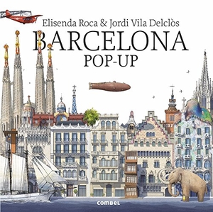 Roca, Elisenda. Barcelona Pop-Up. Editorial Casals S.A., 2017.
