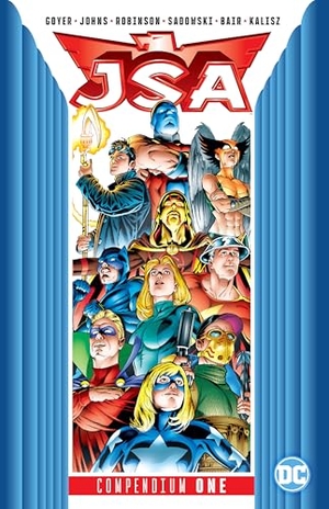 Kelly, Joe / Kano. JSA Compendium One. DC Comics, 2024.