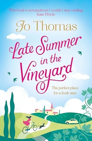 Thomas, Jo. Late Summer in the Vineyard. Jessica Kingsley Publishers, 2016.