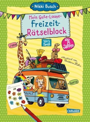 Busch, Nikki. Rätselspaß Grundschule: Mein Gute-Laune-Freizeit-Rätselblock. Carlsen Verlag GmbH, 2025.