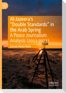 Al-Jazeera¿s ¿Double Standards¿ in the Arab Spring