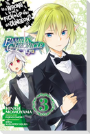 Is It Wrong to Try to Pick Up Girls in a Dungeon? Familia Chronicle Episode Lyu, Vol. 3 (manga)