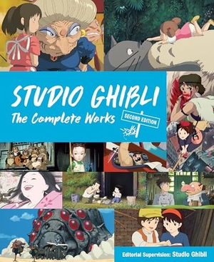 Studio Ghibli. Studio Ghibli - The Complete Works - Second Edition. Turnaround Pub. Serv. Ltd, 2025.