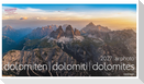 Luftbildkalender Dolomiten 2027