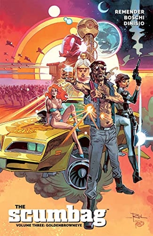 Remender, Rick. Scumbag Volume 3: Goldenbrowneye. Image Comics, 2022.