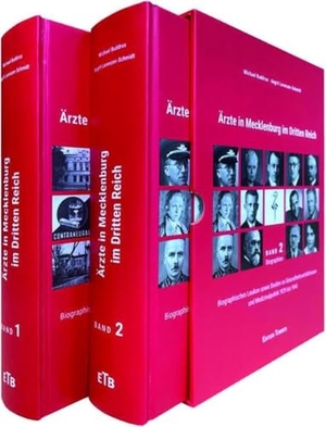 Buddrus, Michael / Angrit Lorenzen-Schmidt. Ärzte in Mecklenburg im Dritten Reich - Biographisches Lexikon sowie Studien zu Gesundheitsverhältnissen und Medizinalpolitik 1929 bis 1945. Edition Temmen, 2023.