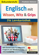 Englisch mit Wissen, Witz und Grips