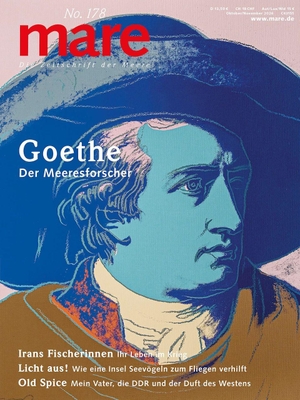 mare - Die Zeitschrift der Meere / No. 178 / Goethel - Der Meeresforscher. mareverlag GmbH, 2026.