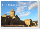 Georgien (Tischkalender 2024 DIN A5 quer), CALVENDO Monatskalender